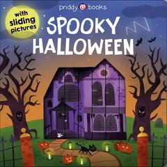 Spooky Halloween цена и информация | Книги для малышей | kaup24.ee
