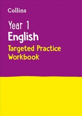 Year 1 English Targeted Practice Workbook: Ideal for Use at Home edition, Year 1 English Targeted Practice Workbook цена и информация | Книги для подростков и молодежи | kaup24.ee