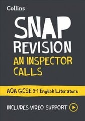 Inspector Calls: AQA GCSE 9-1 English Literature Text Guide: Ideal for Home Learning, 2022 and 2023 Exams hind ja info | Noortekirjandus | kaup24.ee