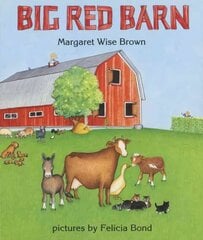 Big Red Barn BOARD hind ja info | Väikelaste raamatud | kaup24.ee