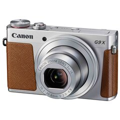 Fotokaamera Canon PowerShot G9 X Mark II, Hõbedane hind ja info | Fotoaparaadid | kaup24.ee
