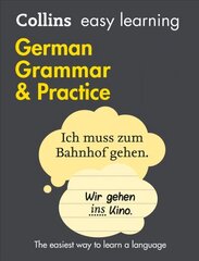 Easy Learning German Grammar and Practice: Trusted Support for Learning 2nd Revised edition, Easy Learning German Grammar and Practice hind ja info | Noortekirjandus | kaup24.ee