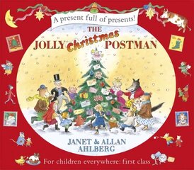 Jolly Christmas Postman цена и информация | Книги для малышей | kaup24.ee