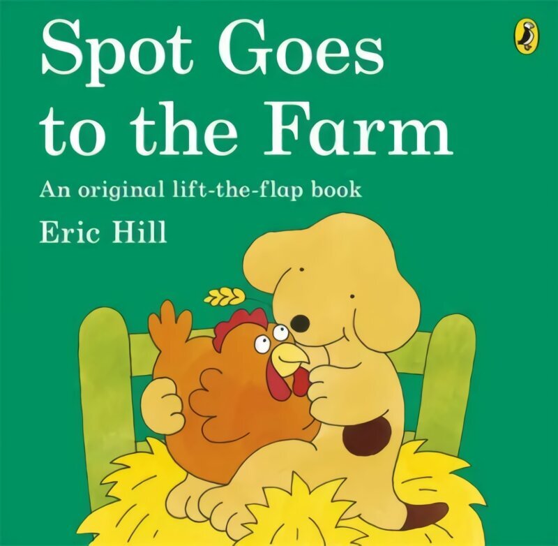 Spot Goes to the Farm hind ja info | Väikelaste raamatud | kaup24.ee