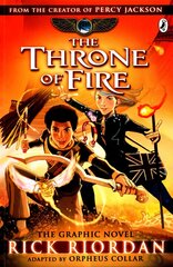 Throne of Fire: The Graphic Novel (The Kane Chronicles Book 2), Bk. 2, The Kane Chronicles hind ja info | Koomiksid | kaup24.ee