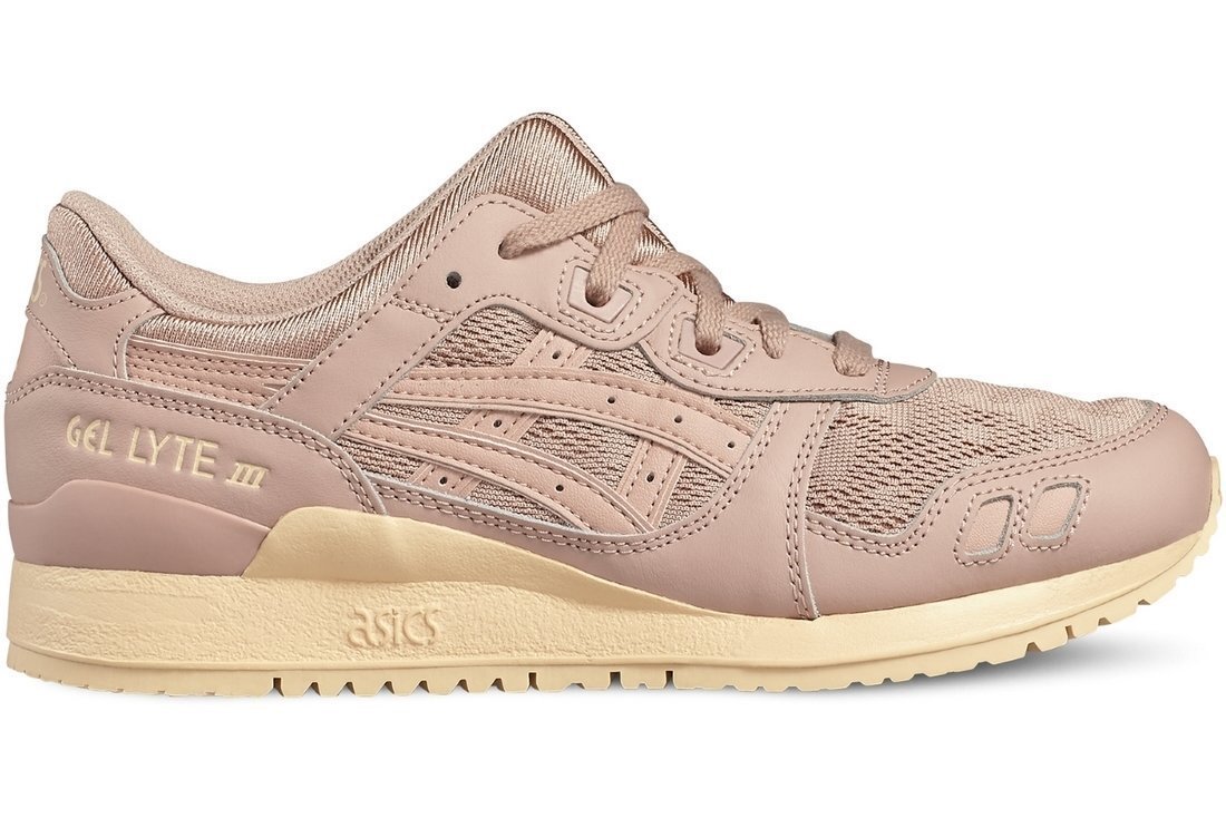 Naiste spordijalatsid Asics Gel-Lyte III, roosa/pruun hind ja info | Naiste spordi- ja vabaajajalatsid | kaup24.ee