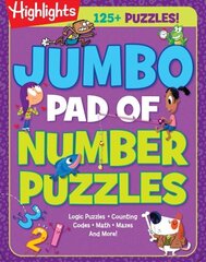 Jumbo Pad of Number Puzzles hind ja info | Noortekirjandus | kaup24.ee