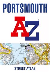 Portsmouth A-Z Street Atlas New Ninth edition hind ja info | Reisiraamatud, reisijuhid | kaup24.ee