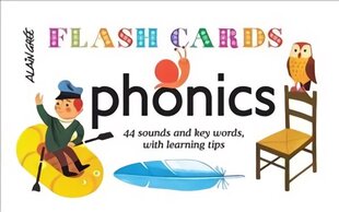 Phonics - Flash Cards - 44 Sounds and Key Words, W ith Learning Tips: 100 Key Words and Sounds, with Learning Tips hind ja info | Väikelaste raamatud | kaup24.ee