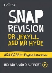 Dr Jekyll and Mr Hyde: AQA GCSE 9-1 English Literature Text Guide: Ideal for Home Learning, 2022 and 2023 Exams hind ja info | Noortekirjandus | kaup24.ee