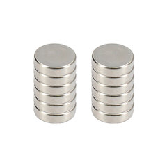 Magnetid Ferrestock 18 x 5 mm (12 pcs) hind ja info | Ukse hinged, tarvikud | kaup24.ee