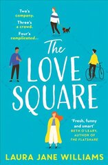 Love Square цена и информация | Фантастика, фэнтези | kaup24.ee