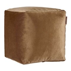 Tumba, istepadi pruun polüstüreen (30 x 30 x 30 cm) hind ja info | Kott-toolid, tumbad, järid | kaup24.ee