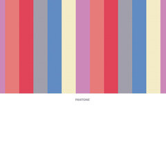 Voodikate Pantone stripes (250 x 260 cm) (voodi 150/160 cm) hind ja info | Voodikatted, pleedid | kaup24.ee