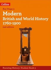 Modern British and World History 1760-1900 2nd Revised edition hind ja info | Noortekirjandus | kaup24.ee