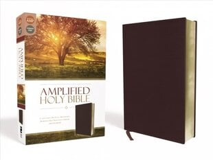 Amplified Holy Bible, Bonded Leather, Burgundy: Captures the Full Meaning Behind the Original Greek and Hebrew цена и информация | Духовная литература | kaup24.ee