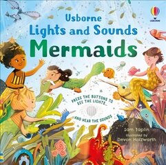 Lights and Sounds Mermaids цена и информация | Книги для малышей | kaup24.ee