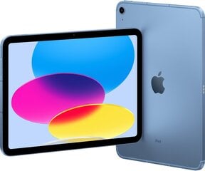 iPad 10.9" Wi-Fi + Cellular 64GB - Blue 10th Gen - MQ6K3HC/A hind ja info | Tahvelarvutid | kaup24.ee