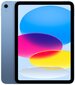 iPad 10.9" Wi-Fi 256GB - Blue 10th Gen - MPQ93HC/A hind ja info | Tahvelarvutid | kaup24.ee