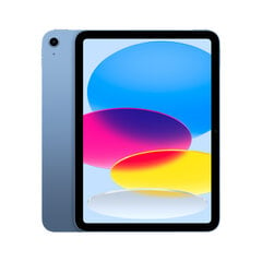 iPad 10.9" Wi-Fi 256GB - Blue 10th Gen - MPQ93HC/A hind ja info | Tahvelarvutid | kaup24.ee