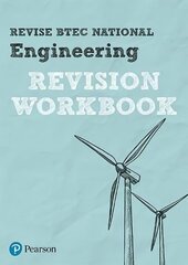 Pearson Revise BTEC National Engineering Revision Workbook: for home learning, 2022 and 2023 assessments and exams hind ja info | Ühiskonnateemalised raamatud | kaup24.ee