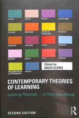 Contemporary Theories of Learning: Learning Theorists ... In Their Own Words 2nd edition цена и информация | Книги по социальным наукам | kaup24.ee