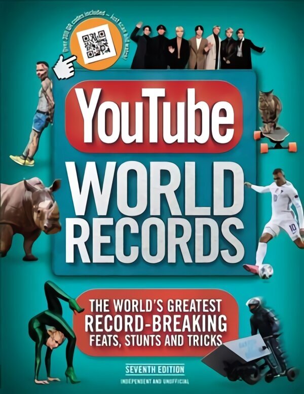 YouTube World Records 2021: The Internet's Greatest Record-Breaking Feats 2021 Updated hind ja info | Ühiskonnateemalised raamatud | kaup24.ee