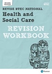 BTEC National Health and Social Care Revision Workbook: Second edition 2nd edition цена и информация | Книги по социальным наукам | kaup24.ee