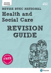 Pearson REVISE BTEC National Health and Social Care Revision Guide: for home learning, 2022 and 2023 assessments and exams 2nd edition цена и информация | Книги по социальным наукам | kaup24.ee