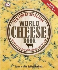 World Cheese Book 2nd edition hind ja info | Retseptiraamatud  | kaup24.ee