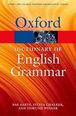 Oxford Dictionary of English Grammar 2nd Revised edition hind ja info | Võõrkeele õppematerjalid | kaup24.ee