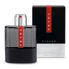 Meeste tualettvesi Prada Luna Rossa Carbon EDT, 100 ml hind ja info | Meeste parfüümid | kaup24.ee