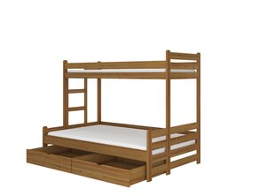 Кровать для детей Benito 212x90см + матрасик цена и информация | Детские кровати | kaup24.ee