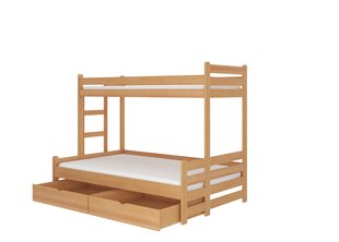 Кровать для детей Benito 212x90см + матрасик цена и информация | Детские кровати | kaup24.ee