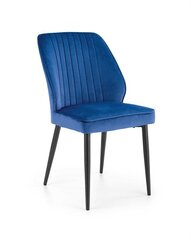 Комплект из 4 стульев Halmar K432, синий цена и информация | Стулья для кухни и столовой | kaup24.ee