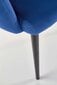 Tool Halmar K410, sinine hind ja info | Söögilaua toolid, köögitoolid | kaup24.ee