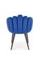 Tool Halmar K410, sinine hind ja info | Söögilaua toolid, köögitoolid | kaup24.ee