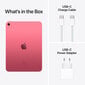 iPad 10.9" Wi-Fi 256GB - Pink 10th Gen - MPQC3HC/A hind ja info | Tahvelarvutid | kaup24.ee