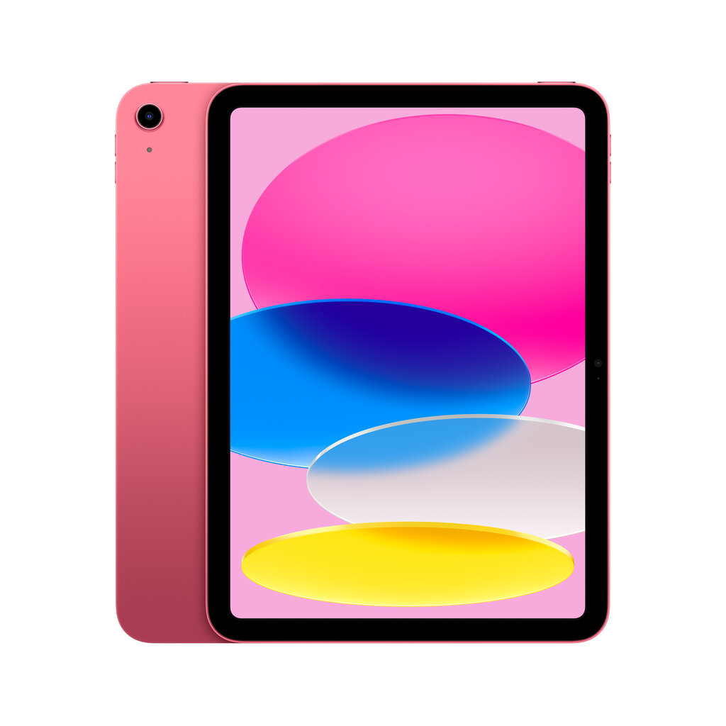 iPad 10.9" Wi-Fi 256GB - Pink 10th Gen - MPQC3HC/A цена и информация | Tahvelarvutid | kaup24.ee