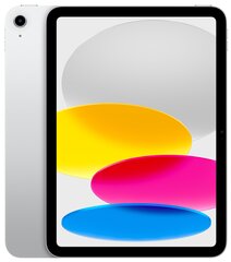 iPad 10.9" Wi-Fi 256GB - Silver 10th Gen - MPQ83HC/A hind ja info | Tahvelarvutid | kaup24.ee