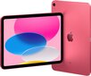 iPad 10.9" Wi-Fi 64GB - Pink 10th Gen - MPQ33HC/A цена и информация | Tahvelarvutid | kaup24.ee