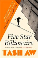 Five Star Billionaire цена и информация | Фантастика, фэнтези | kaup24.ee