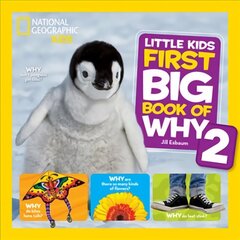 Little Kids First Big Book of Why 2 цена и информация | Книги для подростков и молодежи | kaup24.ee