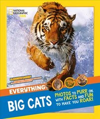 Everything: Big Cats edition hind ja info | Noortekirjandus | kaup24.ee