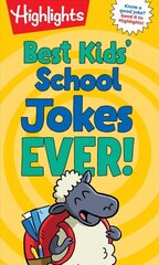 Best Kids' School Jokes Ever! цена и информация | Книги для подростков и молодежи | kaup24.ee