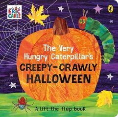 Very Hungry Caterpillar's Creepy-Crawly Halloween цена и информация | Книги для подростков и молодежи | kaup24.ee