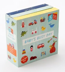 Baby's Busy Day: 3-book gift set цена и информация | Книги для малышей | kaup24.ee