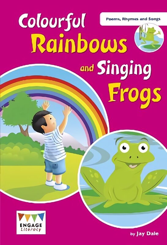 Colourful Rainbows and Singing Frogs: Level 1 hind ja info | Väikelaste raamatud | kaup24.ee