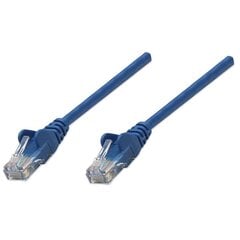 Сетевой кабель Intellinet Cat5e UTP 5 м, синий цена и информация | Кабели и провода | kaup24.ee