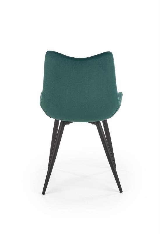 4 tooli komplekt Halmar K388, roheline hind ja info | Söögitoolid, baaritoolid | kaup24.ee